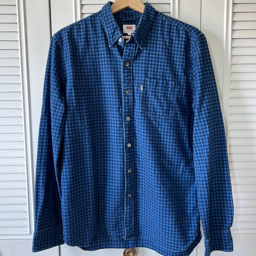 Levis Mens Casual Cotton Button Down